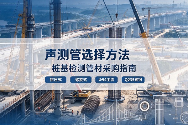 于都声测管选型标准