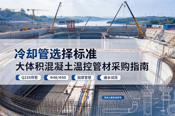 于都冷却管选择标准