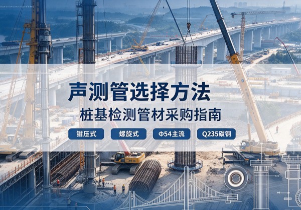 于都声测管选型标准